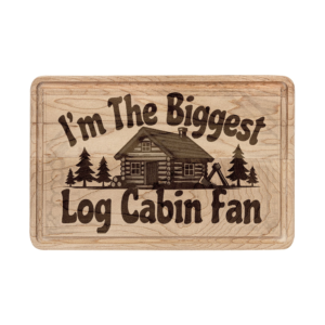 Wooden Cutting Board (Engraving)